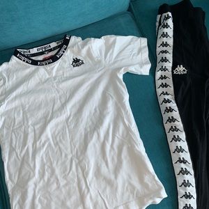KAPPA Leggings and t-shirt